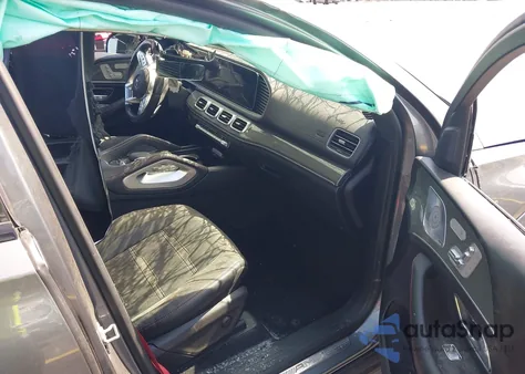 2021 Mercedes-Benz Amg Gle 53 Coupe 4Matic z USA, uszkodzony, nr VIN 4JGFD6BB0MA403746